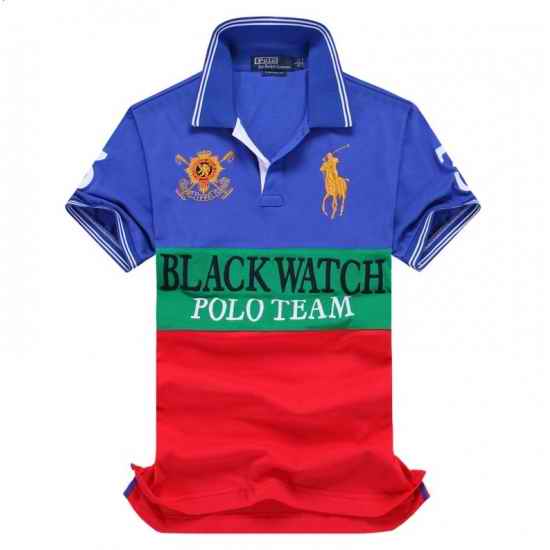 Polo Neck Men T Shirt 089